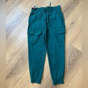 Mondetta Teal Elastic Waist Pants
